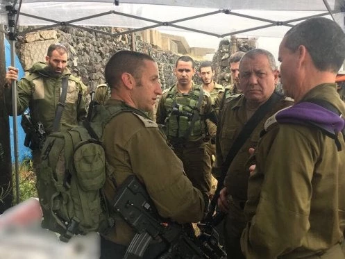 Θρίλερ με την υγεία του Ισραηλινού Α/ΓΕΕΘΑ: Ανατινάχτηκε η αίθουσα επιχειρήσεων στο Γκολάν από ιρανικό πύραυλο;